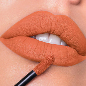 MAKI YIKA close-up of matte texture highlighting smooth, non-drying finish