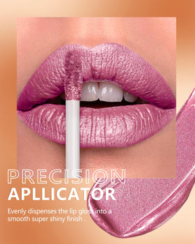 MAKI YIKA glitter-accented tube lid detail showing premium packaging ideal for gifting
