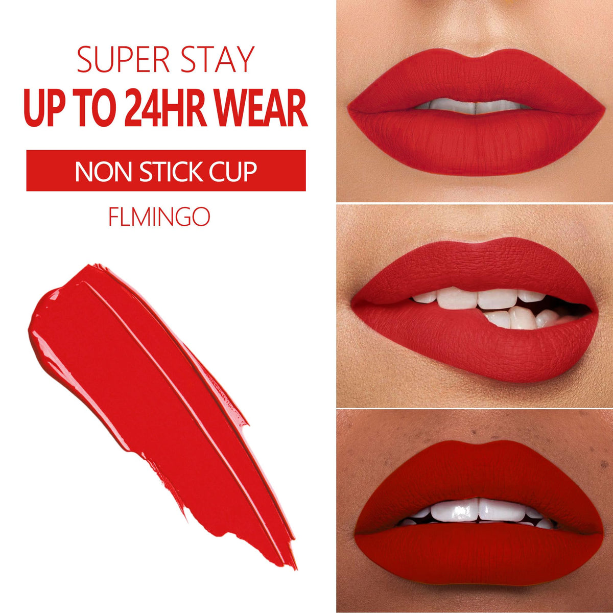 MAKI YIKA Flamingo applicator closeup showing smooth glide and precise application