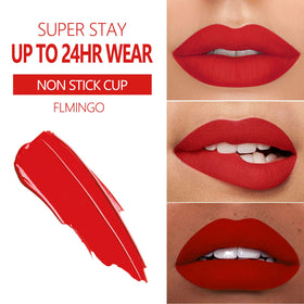 MAKI YIKA Flamingo applicator closeup showing smooth glide and precise application