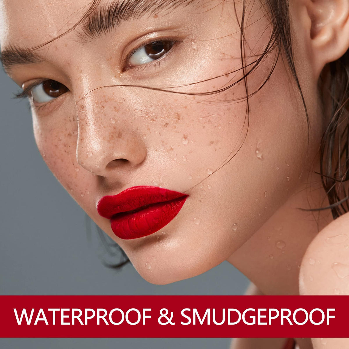 MAKI YIKA Flamingo texture detail highlighting weightless formula and comfortable matte feel