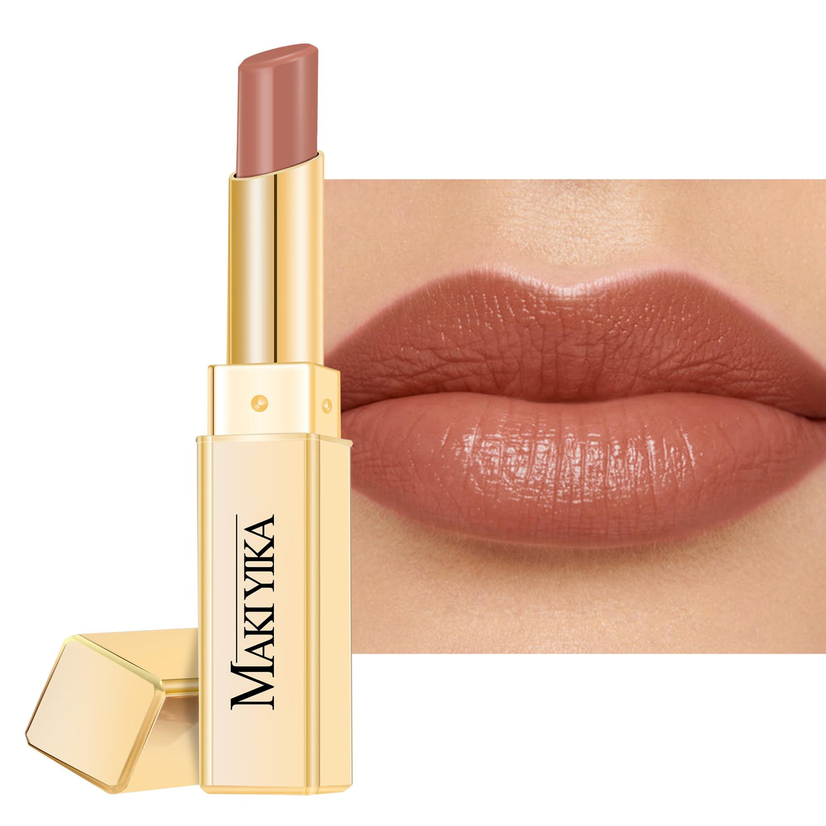 MAKI YIKA front packaging showing MA055 Mica Nude and easy identification benefit