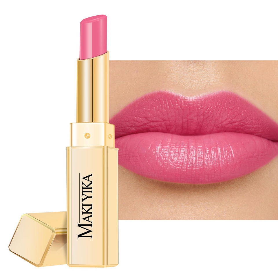 MAKI YIKA front packaging showing MA062 pastel pink, convenient and travel-friendly