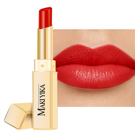 MAKI YIKA front packaging showing red shade and sleek tube, easy-to-carry