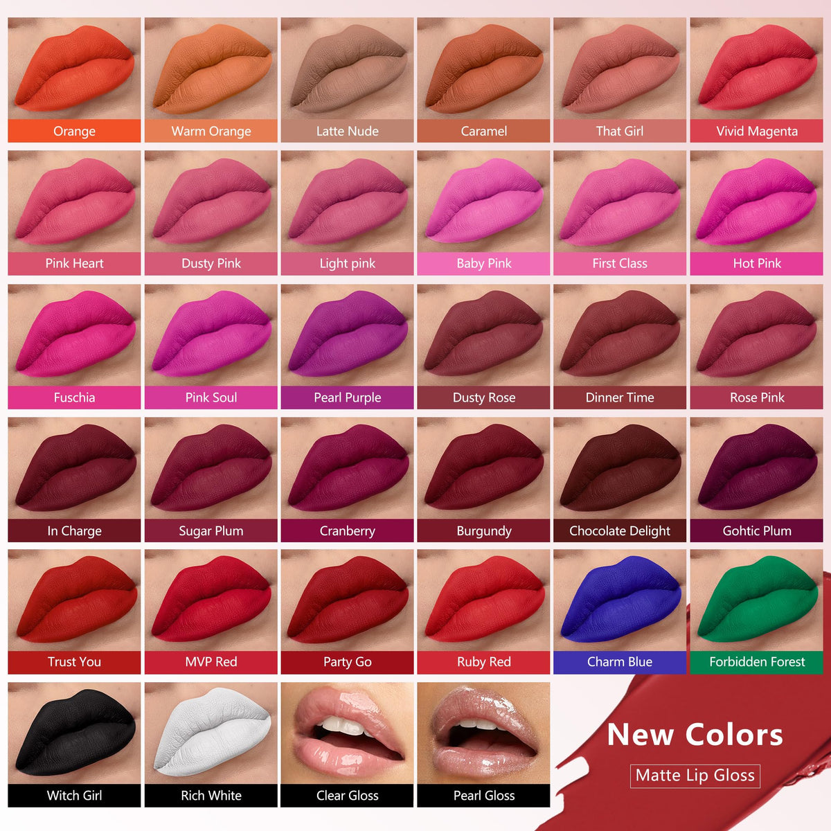 MAKI YIKA lips in use at event showcasing confident wear and transfer resistance