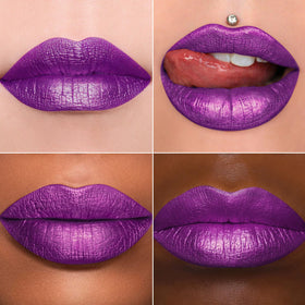 MAKI YIKA applicator showing creamy texture and even payoff benefit