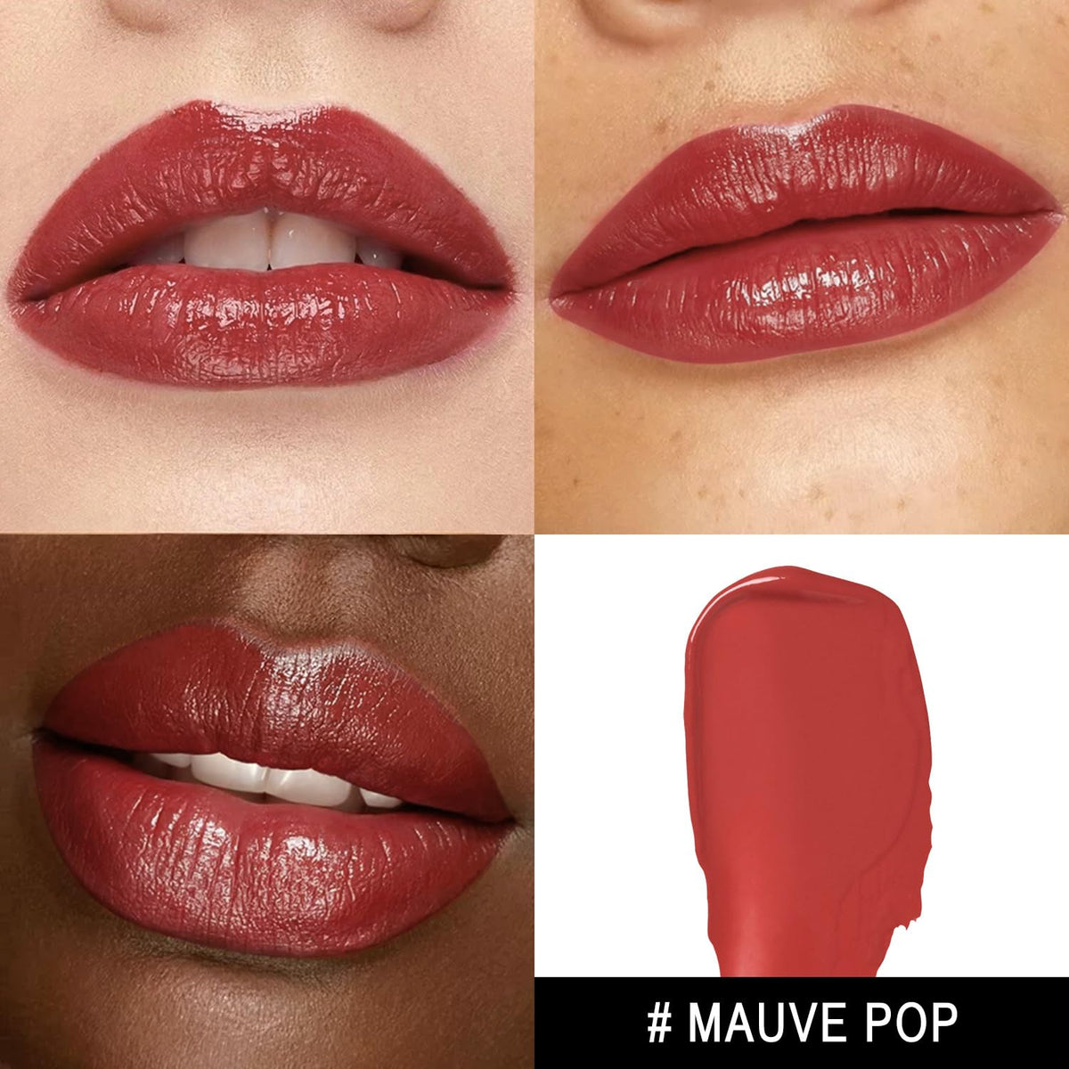 MAKI YIKA creamy lipstick texture close-up for smooth glide benefit