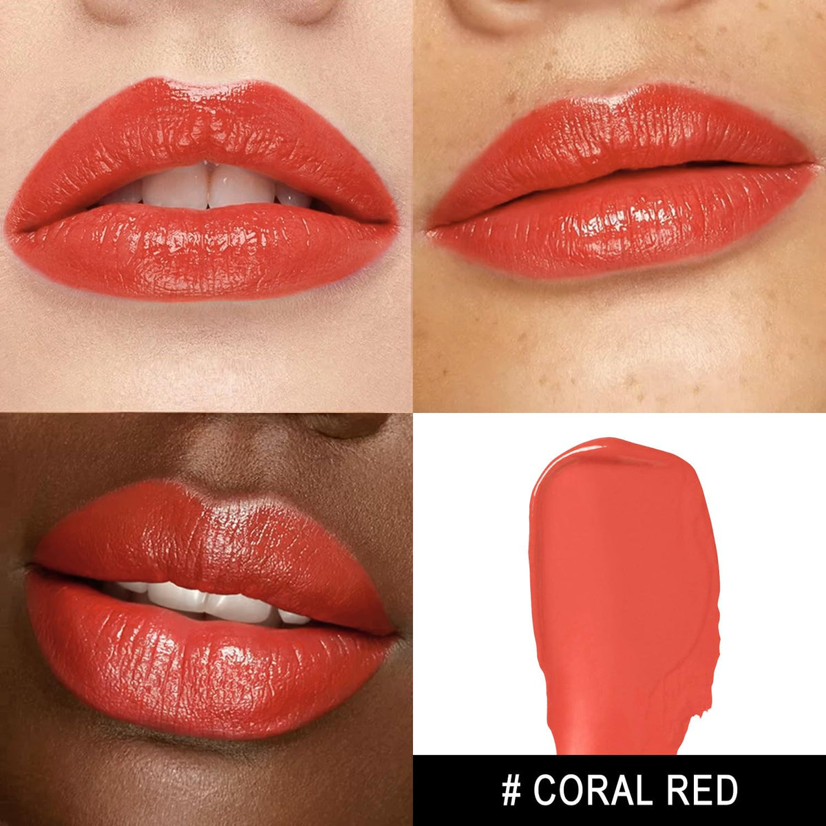 MAKI YIKA close-up of lipstick texture highlighting creamy hydration