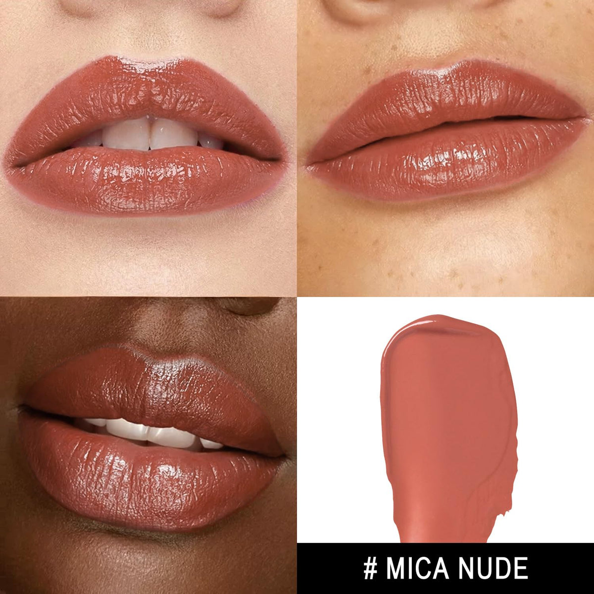 MAKI YIKA open twist applicator revealing creamy stick for smooth application
