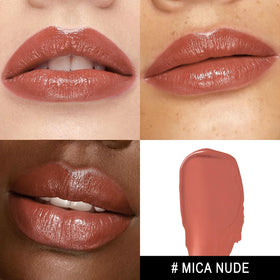 MAKI YIKA open twist applicator revealing creamy stick for smooth application