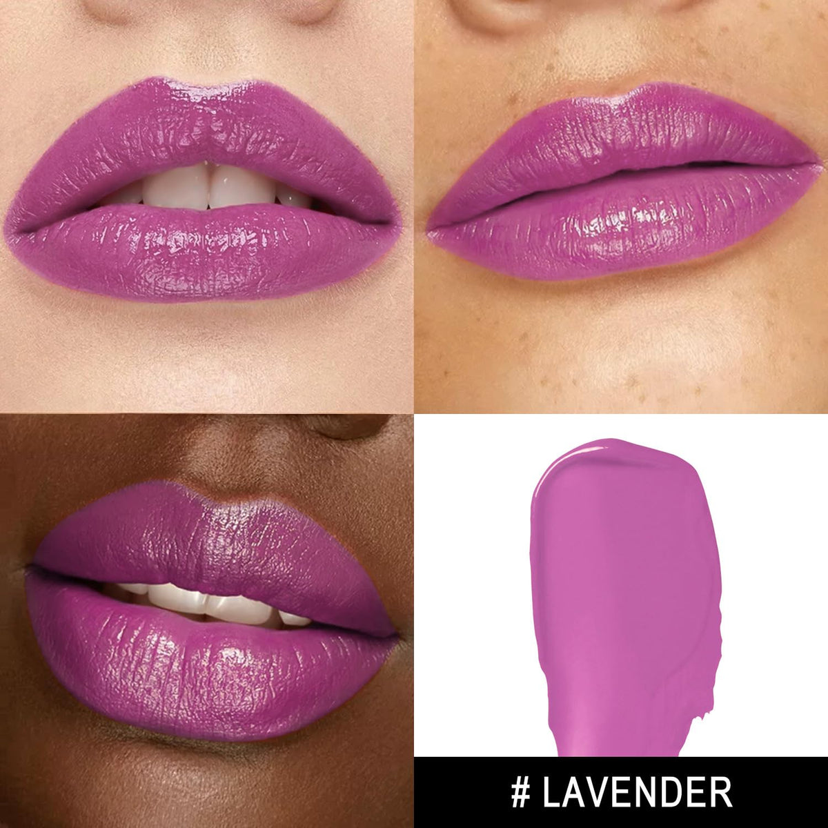 MAKI YIKA open twist-up bullet with creamy texture and easy application