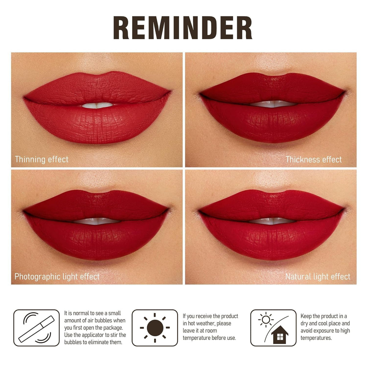 MAKI YIKA ingredients label close-up showing cruelty-free and product details