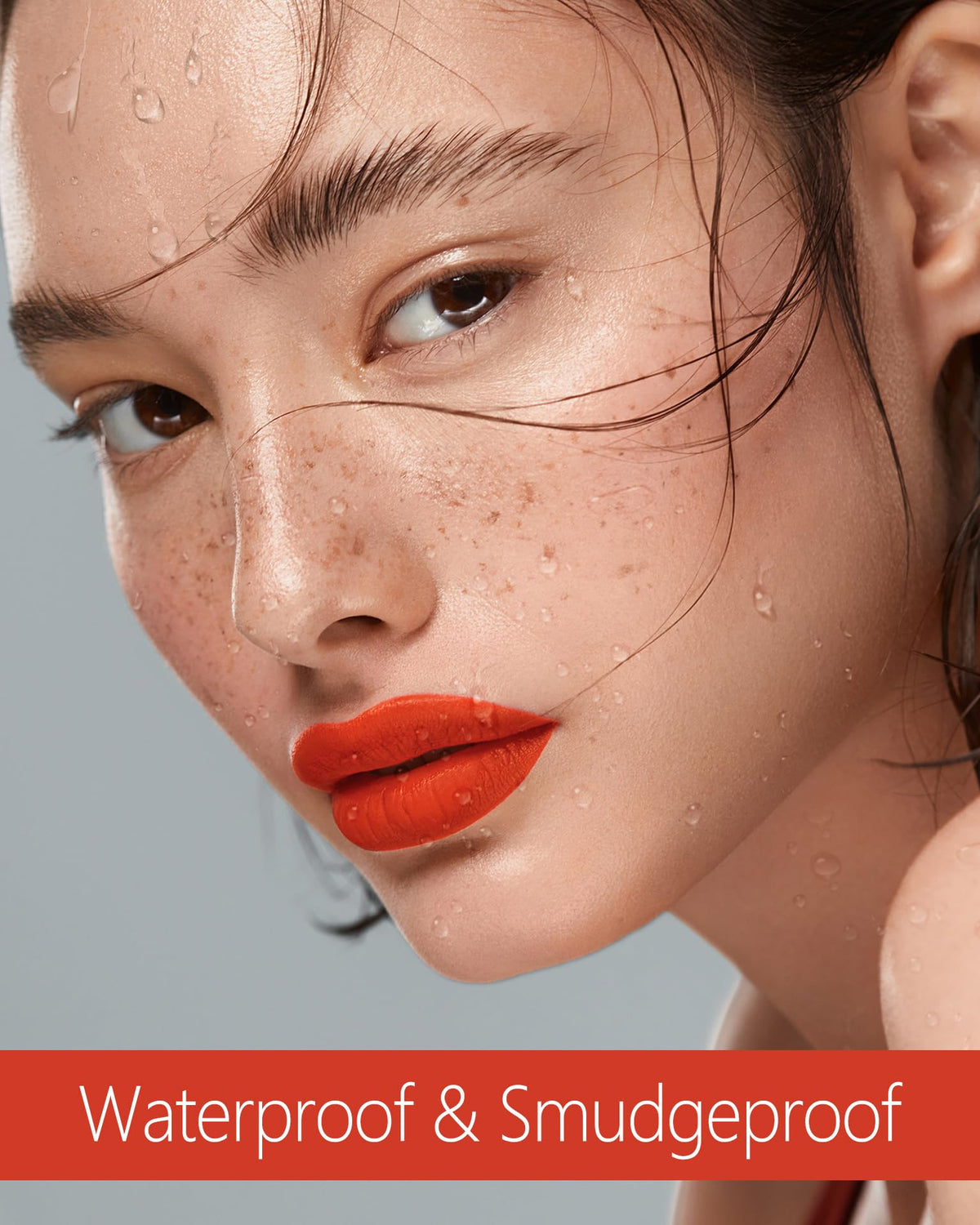 MAKI YIKA before and after lips showing coverage and non-transfer result
