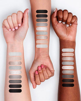 MAKI YIKA palette packed in travel bag for easy touch-ups on the go