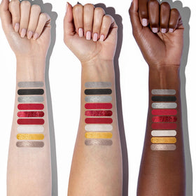 MAKI YIKA product label and shade layout showing organized color selection benefit