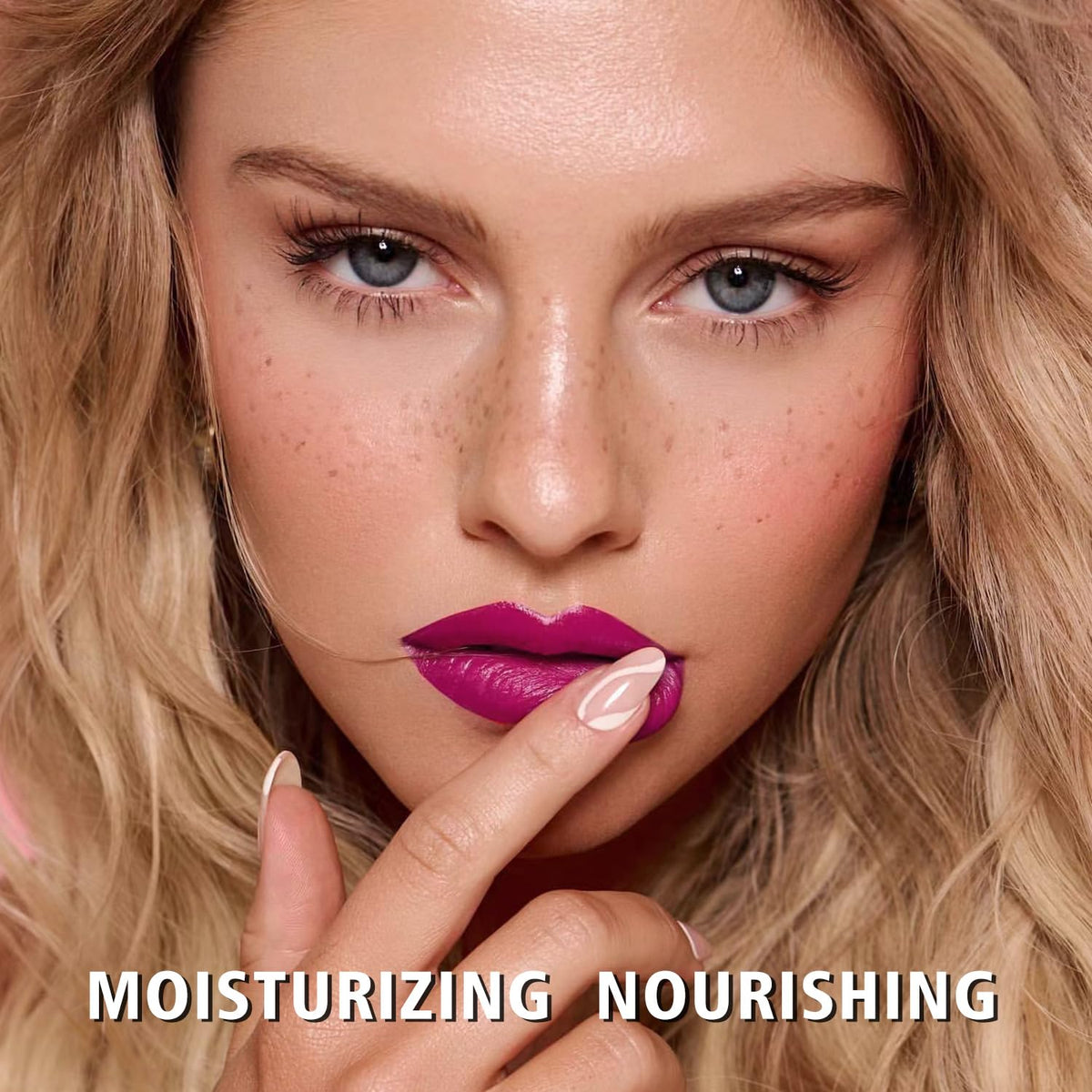 MAKI YIKA close-up of creamy texture highlighting hydration and smooth glide