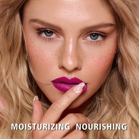 MAKI YIKA close-up of creamy texture highlighting hydration and smooth glide