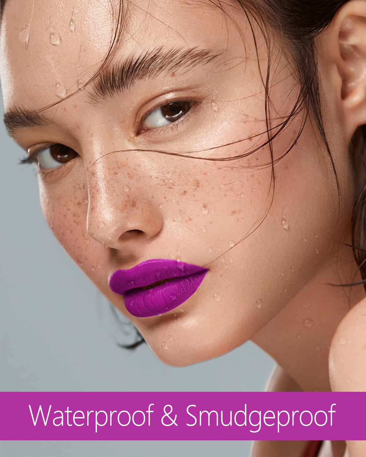 MAKI YIKA texture drop highlighting creamy liquid and lightweight comfort benefit