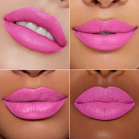 MAKI YIKA texture swatch on skin showing smooth high-pigment payoff and blendability