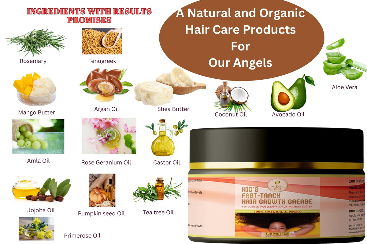 MAKOF BEAUTY label close-up emphasizing ingredient list and vegan, handmade claims