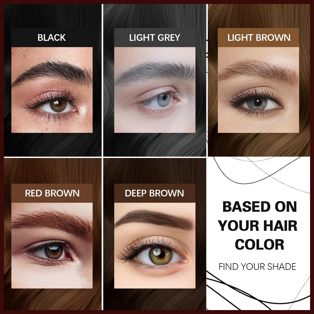 Maksure texture swatch demonstrating fine strokes and buildable color