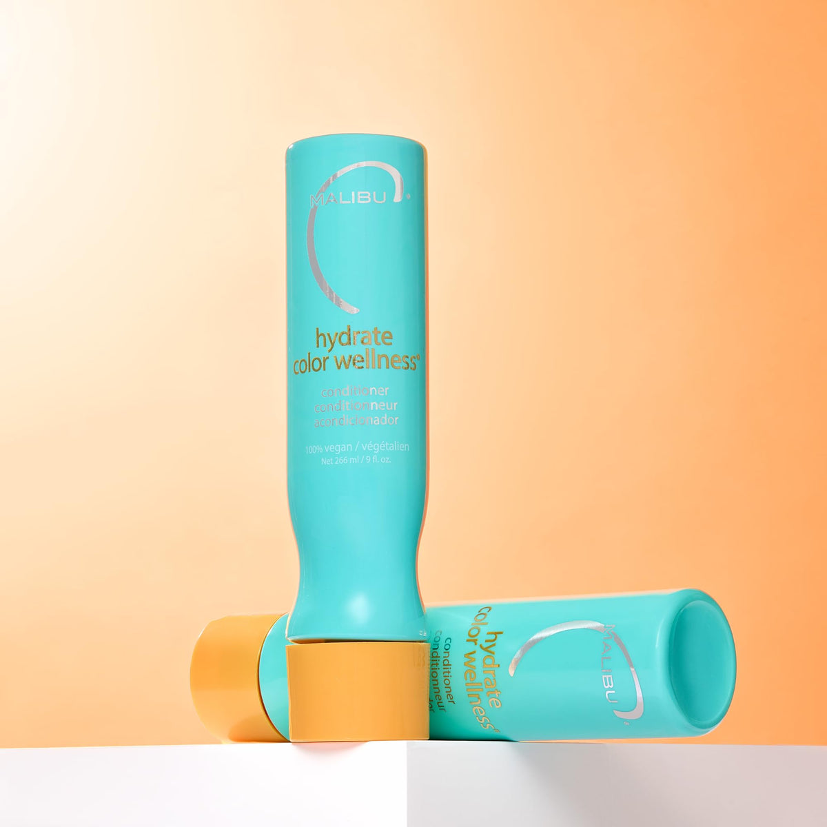 Malibu C used on color-treated woman showing vibrant hair and confidence