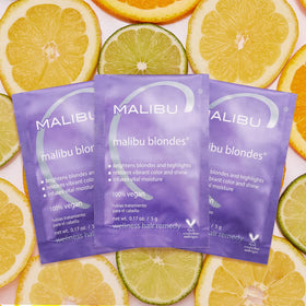 Malibu C dissolvable crystals texture close-up for precise dilution
