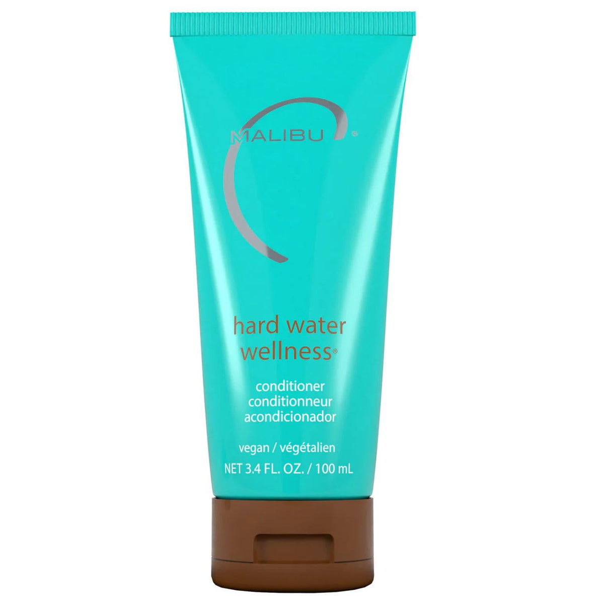 Malibu C front packaging travel 9oz showing product name and benefit