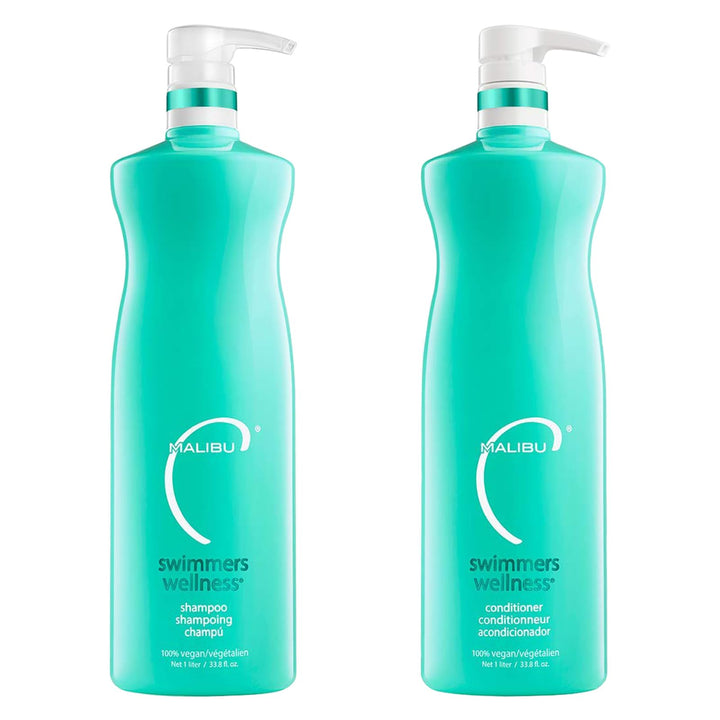 Malibu C front packaging showing bottle pair and clear branding for easy recognition