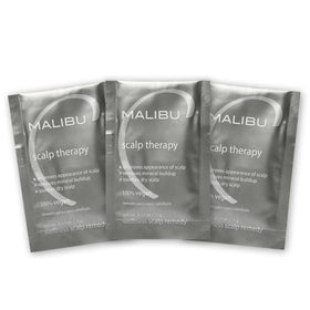 malibu c front packet showing product branding and single-use convenience