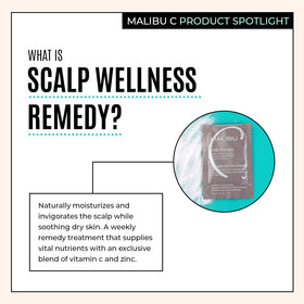 malibu c close-up of dissolved serum texture demonstrating lightweight hydration