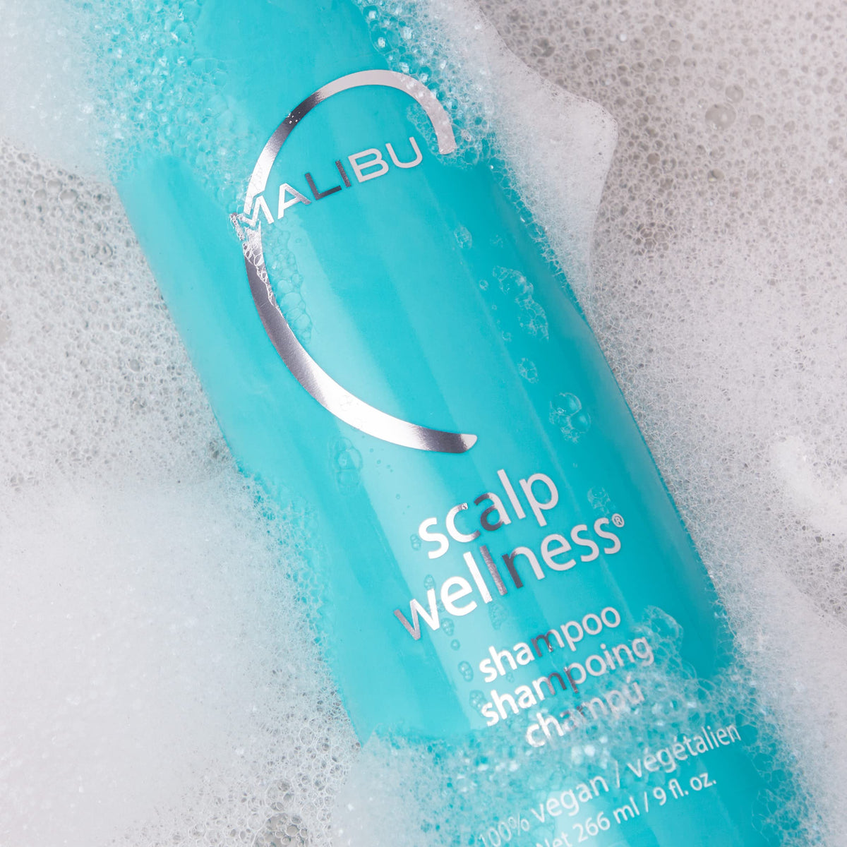 Malibu C bottle paired with conditioner for enhanced hydration