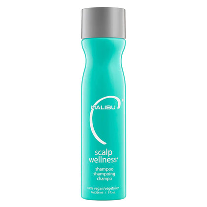 Malibu C front packaging showing product and calming benefits