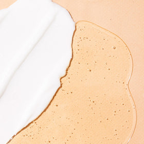 Malibu C shampoo texture on hand showing gentle lather and residue-removing benefit