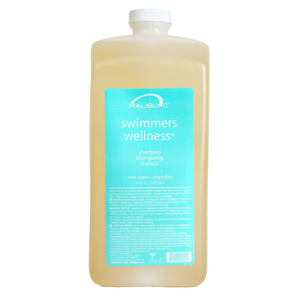 Malibu C front bottle view showing label and 64oz size, highlights cost-effective supply