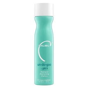 Malibu C front bottle photo showing clear label and 9 oz size for effective detox
