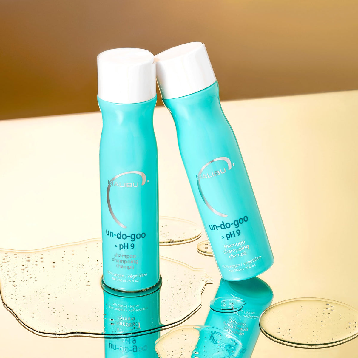 Malibu C foam texture close-up demonstrating gentle sulfate-free cleansing