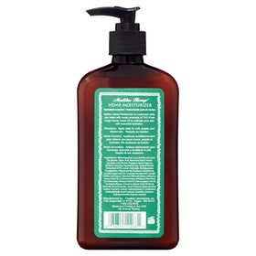 Malibu Hemp pump and label close-up, emphasizing easy dispensing and clarity