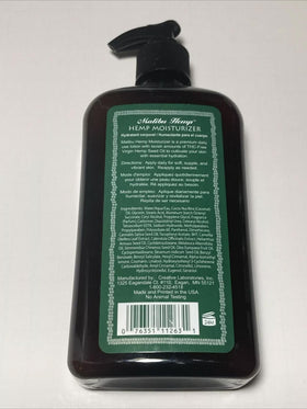 Malibu Tan 18 fl oz bottle beside common objects to show generous, travel-friendly size