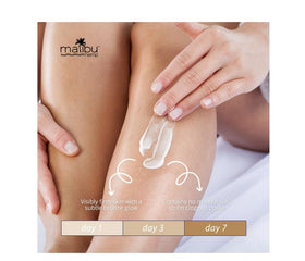 MalibuHemp on bathroom vanity in lifestyle scene, supports daily routine use