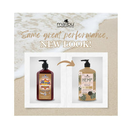 MalibuHemp lotion texture on hand close-up, demonstrates quick-absorbing feel