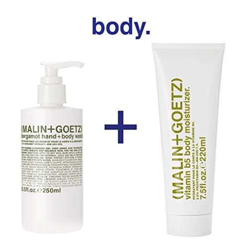 MALIN+GOETZ in-shower use showing everyday versatility and balanced cleanse benefit
