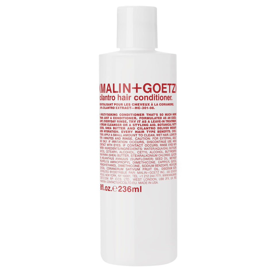 MALIN+GOETZ front bottle showing clean design and gentle formulation benefit
