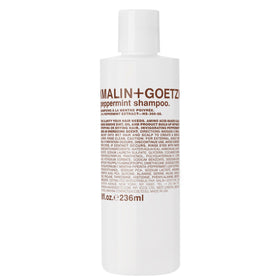 MALIN+GOETZ front bottle view showing clean packaging and branding benefits daily clarity
