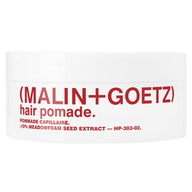 MALIN+GOETZ front packaging showing jar and clean modern label, professional look benefits