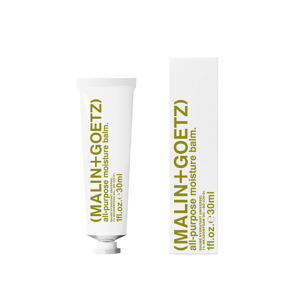 MALIN+GOETZ front tube showing compact travel-friendly design and branding