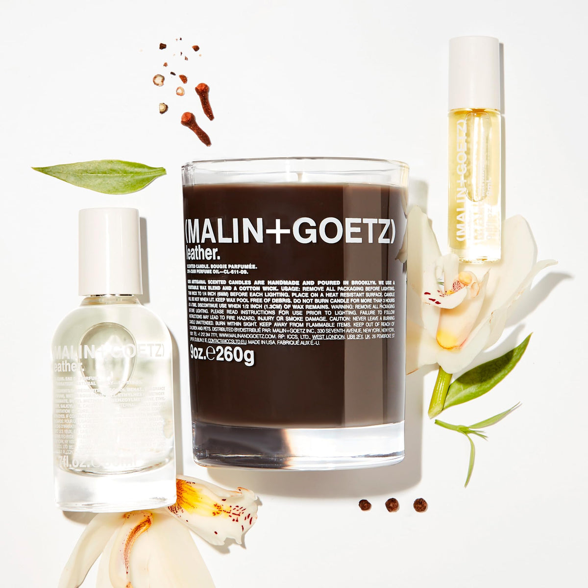 MALIN+GOETZ close-up of roller tip showing smooth application and precise control benefit