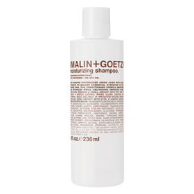 MALIN+GOETZ front bottle view showing minimalist packaging and brand clarity