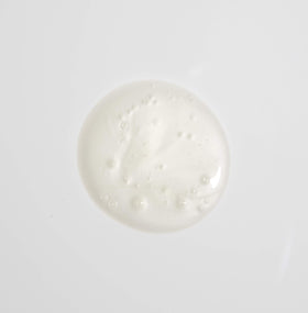 MALIN+GOETZ gel texture close-up illustrating lightweight creamy lather
