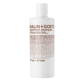 MALIN+GOETZ front bottle view showing minimalist packaging and clean design